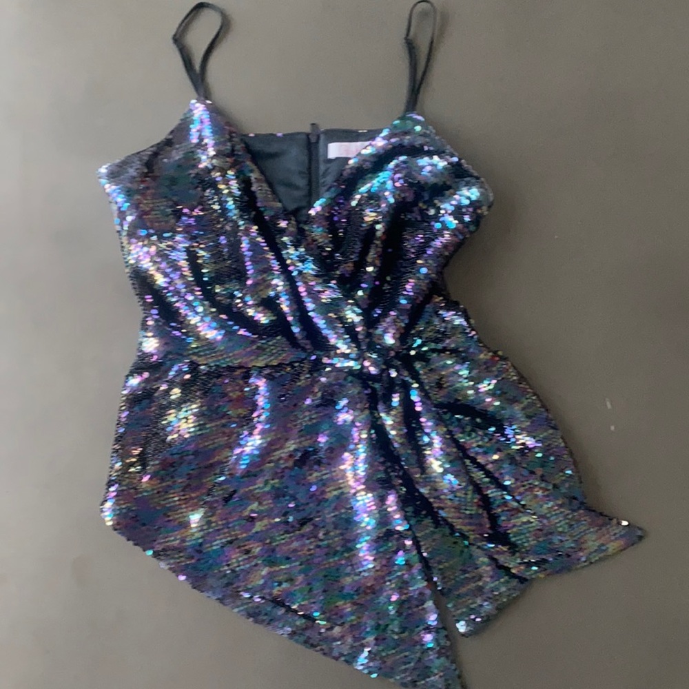 Parker sequin top